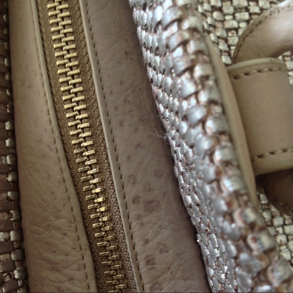 COPY - Cole Haan Bethany Weave Medium Tote 👜❤️FIRM - Picture 6 of 8